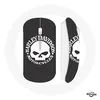 Image de Souris Sans Fil Harley Davidson Motors Tete de mort (Maniacase)