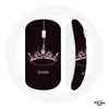 Image de Souris Sans Fil Blackpink Logo Rose Affiche The Album (Maniacase)