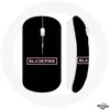 Image de Souris Sans Fil - Blackpink - Logo Rose - Compatible Mac et PC - Clé USB incluse - Noir