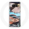 Image de Coque pour Samsung Galaxy S8 Oden Et Rayleigh One Piece Anime Manga