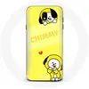 Image de Coque pour Samsung Galaxy J3 2017 BTS Bangtan BT21 Chimmy Jimin Fond Jaune