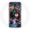 Image de Coque pour Samsung Galaxy J3 2017 Tanjiro Nezuko et Inosuke Slayer Kimetsu no Yaiba Manga