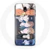 Image de Coque pour Samsung Galaxy J3 2017 Bangtan Sonyeondan 7 Fates Chakho Avec BTS Hosu Haru Hwan Zeha Jooan Cein Dogeon