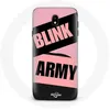 Image de Coque pour Samsung Galaxy S5 BTS ARMY Et Blackpink Blink Rose Noir
