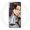 Image de Coque - Attaque des Titans - Samsung Galaxy A52 - Silicone Noir - Souple - Manga noir