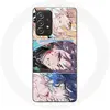 Image de Coque - MANIACASE - Samsung Galaxy A33 5G - Silicone - Souple - Demon Slayer Kimetsu no Yaiba noir