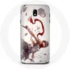 Image de Coque pour Samsung Galaxy S5 Mikasa Ackerman Attaque des Titans Manga