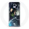 Image de Coque - Maniacase - Samsung Galaxy A6 2018 - Kakashi Naruto - Silicone - Souple noir