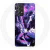 Image de Coque pour Samsung Galaxy A52 Gojo Satoru Jujutsu Kaisen Manga japonais