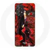 Image de Coque pour Samsung Galaxy A52 Itachi Uchiwa Naruto Anime