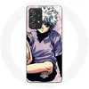 Image de Coque pour Samsung Galaxy A52 Killua Zoldyck Hunter x Hunter flash Anime