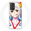 Image de Coque - MANIACASE - Samsung Galaxy A33 5G - Silicone Noir - One Piece Manga - Souple noir