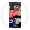 Image de Coque - MANIACASE - Samsung Galaxy A33 5G - Silicone - Kurapika et Feitan - Souple noir