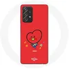 Image de Coque - Maniacase - Samsung Galaxy A33 5G - BTS Bangtan Garçons BT21 TATA - Silicone - Souple