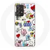 Image de Coque pour Samsung Galaxy A33 5G BTS Bangtan Sonyeondan BT21 Van Tata Chimmy Cooky Rj Koya Mang Et Shooky