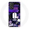 Image de Coque pour Samsung Galaxy A52 Bangtan Sonyeondan Logo BTS Et Logo ARMY I Purple You