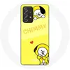 Image de Coque pour Samsung Galaxy A52 - MANIACASE - BTS Bangtan BT21 Chimmy - Silicone Souple - Jaune - Mixte jaune