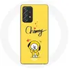Image de Coque - BTS - Samsung Galaxy A33 5G - Jaune - Silicone - Souple jaune