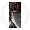 Image de Coque pour Samsung Galaxy A33 5G Light Yagami Death Note Manga Anime