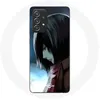 Image de Coque pour Samsung Galaxy A33 5G Mikasa Ackerman Attaque des Titans Manga Anime