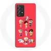 Image de Coque - BTS - Samsung Galaxy A33 5G - Silicone - Souple - Rouge noir