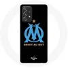 Image de Coque - Maniacase - Samsung Galaxy A33 5G - Logo Olympique de Marseille - Noir - Souple noir