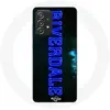 Image de Coque pour Samsung Galaxy A33 5G Riverdale Série Logo bleu