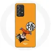 Image de Coque - Samsung - Galaxy A33 5G - Goku Dragonball Z - Silicone - Souple - Enfant noir