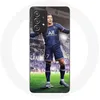 Image de Coque pour Samsung Galaxy A52 Kylian Mbappé France Foot Paris Saint Germain PSG