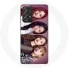 Image de Coque pour Samsung Galaxy A52 Blackpink Groupe K-pop Jennie Jisoo Rosé Et Lisa Affiche