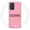 Image de Coque - MANIACASE - Samsung Galaxy A33 5G - Silicone - Logo Blackpink - K-pop noir