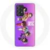 Image de Coque pour Samsung Galaxy A33 5G BTS TinyTAN Animation Affiche RM Jin Suga J-Hope Jimin Jungkook Et V Mic Drop Danse