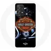 Image de Coque pour Samsung Galaxy A33 5G - MANIACASE - Harley Davidson - Silicone Noir - Souple - Mixte noir