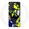Image de Coque pour Samsung Galaxy A33 5G Valentino Rossi Pilote de vitesse champion du monde Motogp