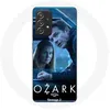 Image de Coque pour Samsung Galaxy A33 5G Ozark Série Saison 4 Affiche wendy byrde et marty byrde
