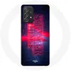 Image de Coque pour Samsung Galaxy A33 5G Stranger Things Logo Transparent Saison 4 Bande annonce 2022