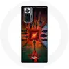 Image de Coque pour Xiaomi Redmi Note 10 Pro Stranger Things Saison 4 Affiche Equipages de la Nouvelle Théorie