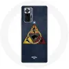 Image de Coque - Xiaomi - Redmi Note 10 Pro - Silicone - Game of Thrones - Logo Baratheon Lannister Stark Targaryen noir