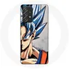 Image de Coque pour Samsung Galaxy A33 5G Anime Dragon Ball Goku Cheveux bleu