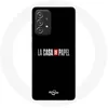 Image de Coque - Maniacase - Samsung Galaxy A33 5G - La casa de papel - Silicone - Souple noir
