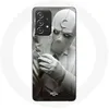 Image de Coque - Maniacase - Samsung Galaxy A33 5G - Moon Knight Batman - Silicone - Souple noir