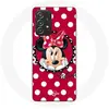 Image de Coque pour Samsung Galaxy A33 5G Minnie Mouse Dessin animé Rouge