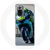 Image de Coque pour Xiaomi Redmi Note 10 Pro Valentino Rossi pilote de moto GP