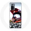 Image de Coque pour Xiaomi Redmi Note 10 Pro Casque MotoCross