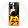 Image de Coque pour Xiaomi Redmi Note 10 Pro Lebron James Joueur de Basketball
