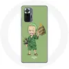 Image de Coque pour Xiaomi Redmi Note 10 Pro One piece Manga Roronoa Zoro