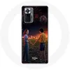 Image de Coque pour Xiaomi Redmi Note 10 Pro Stranger Things Affiche