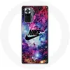 Image de Coque pour Xiaomi Redmi Note 10 Pro Nike Espace Coloré Logo