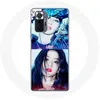 Image de Coque pour Xiaomi Redmi Note 10 Pro - Blackpink - Lisa et Jisoo - Silicone Souple - K-pop - Protection noir