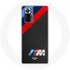 Image de Coque pour Xiaomi Redmi Note 10 Pro BMW M Logo carbone